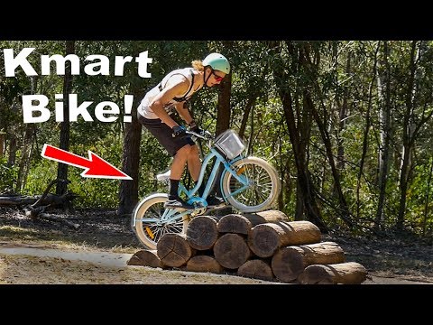 kmart kids mountain bike