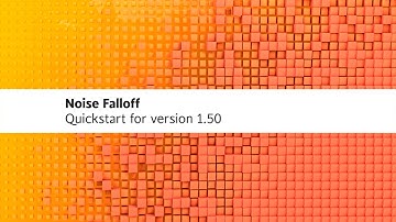 Noise Falloff Quickstart