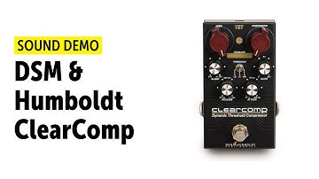 DSM & Humboldt ClearComp - Sound Demo (no talking)