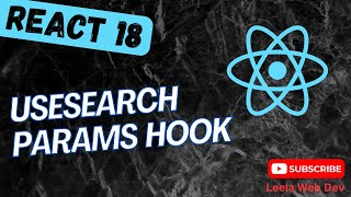 131. useSearchParams hook to get the query string params in React App - react18