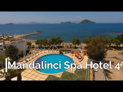 Mandalinci Spa Hotel 4*, Bodrum, Turkey