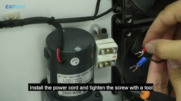 5 CAMEO CSF 200S Zirconia Fast Sintering Furnace Thermocouple replacement guide video