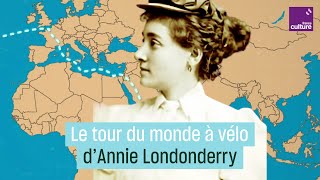 Annie Londonderry, la première femme à avoir fait le tour du monde à vélo