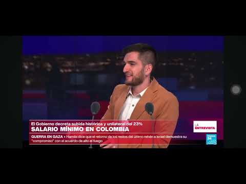 Ministro Antonio Sanguino: El aumento del salario mínimo no disparó la inflación ni el desempleo
