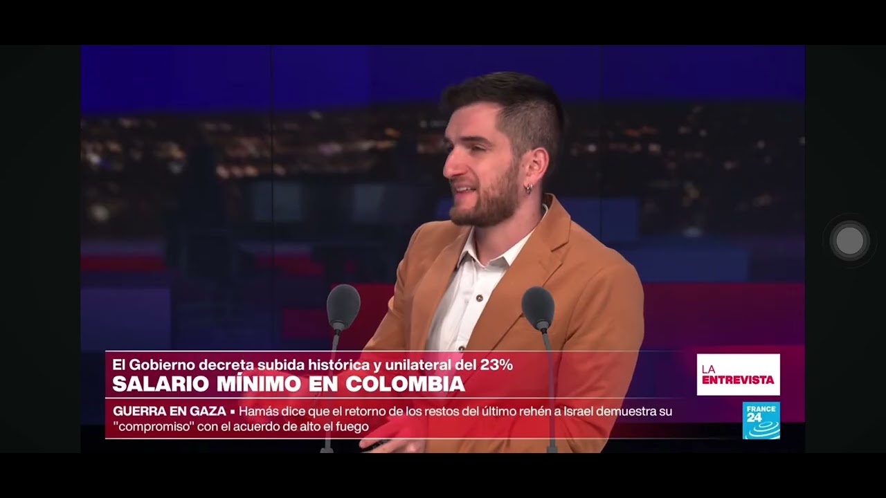 Ministro Antonio Sanguino: El aumento del salario mínimo no disparó la inflación ni el desempleo