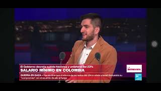Ministro Antonio Sanguino: El aumento del salario mínimo no disparó la inflación ni el desempleo