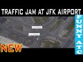 LiveATC: Korean Airbus A380 Caused Traffic Jam At JFK