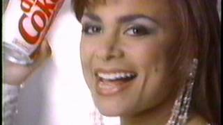 Paula Abdul In 1991 Diet Coke Commercial