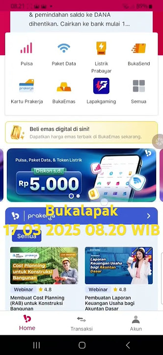 Tampilan baru Bukalapak tapi aku bingung kalau mau belanja. #Bukalapak