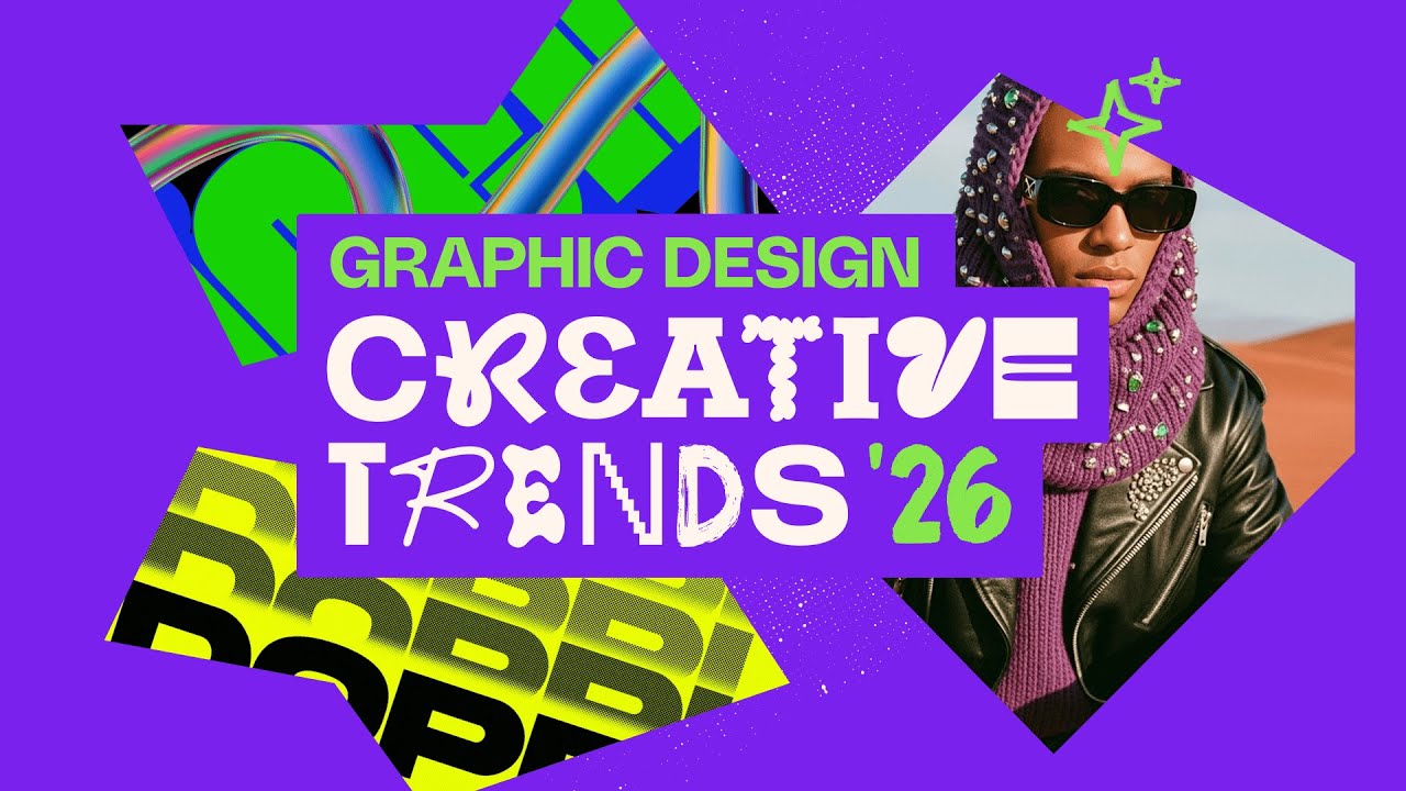 Graphic design trends 2026: The future of design - YouTube