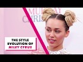 How miley cyrus style evolved through the years  celebrity style evolution  page six style