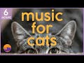 Calming Music for Cats - 6 HOURS of DEEP Anti-Anxiety Music!