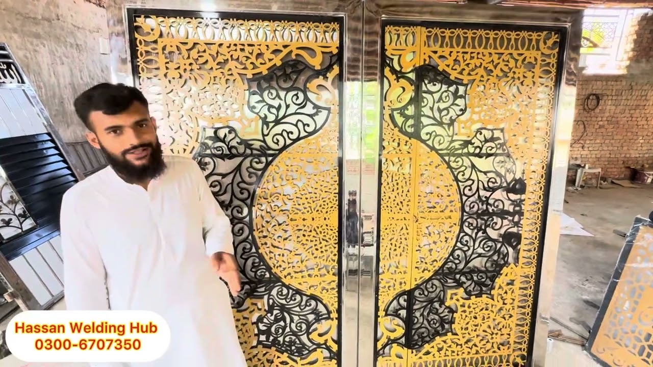 “Never Make Before | CNC Gate Design With Steel Work”