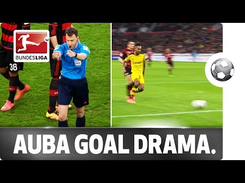9-Minute Delay - Referee Interrupts Top Game After Aubameyang’s 50th Bundesliga Goal