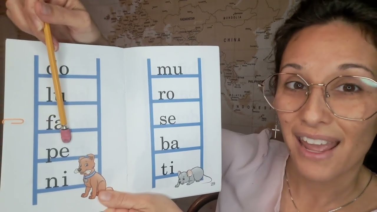 Lesson 74 Kindergarten abeka Homeschool video