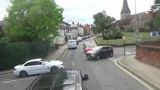 First Essex Bus Route 370 Colchester to Chelmsford Bus Station (FULL VISUAL)