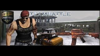 TeamBattle Episode 1 #FLAME M4A1 (PlayPark : Special Force)