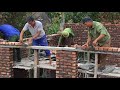 How To Install a Brick Wall Easy | Latest Modern Construction Bulkhead Walls For House