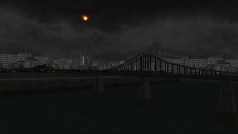 [OpenBVE] The Saijo Line (Night)