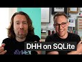 DHH & Aaron Talk Modern SQLite & Rails Tips 🛠️