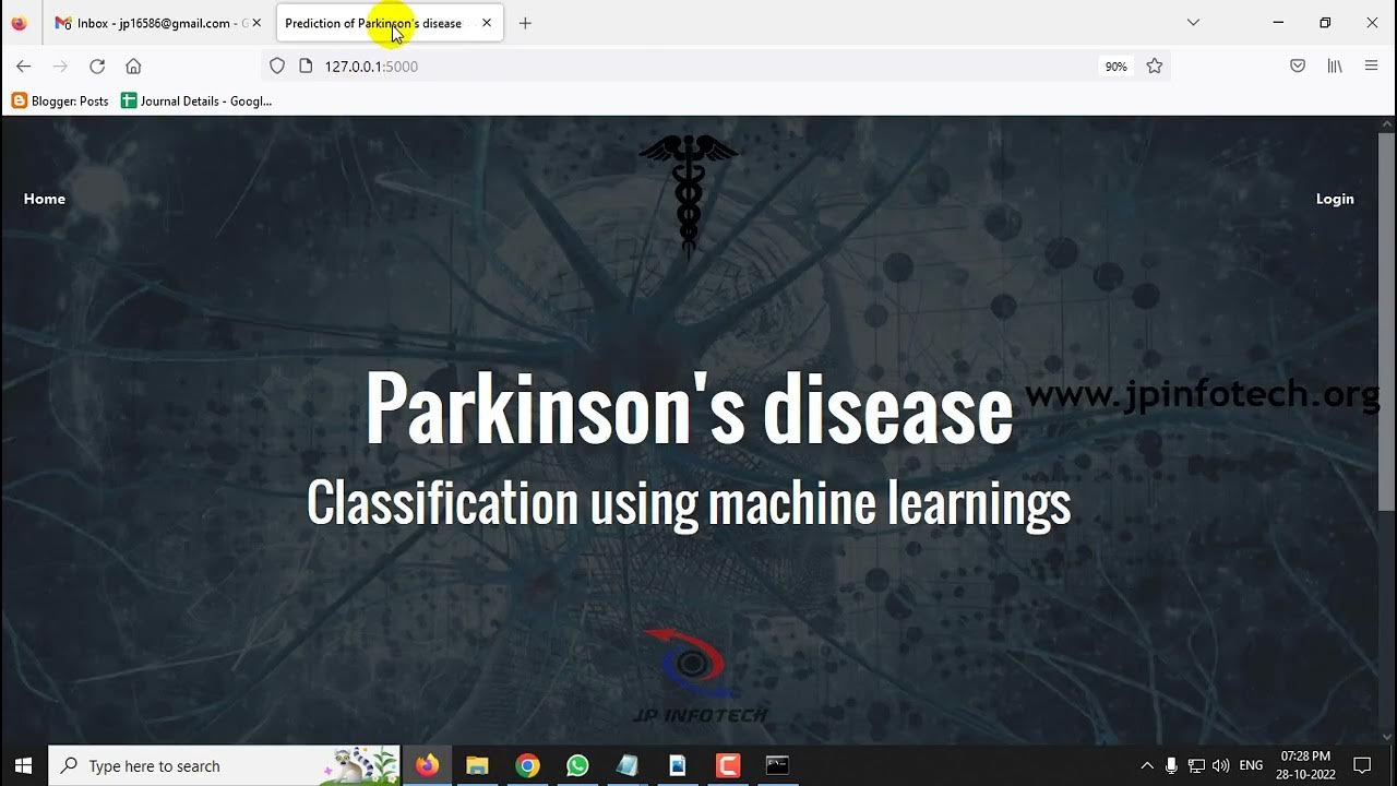 Prediction of Parkinson’s disease using XGBoost | Python Machine ...