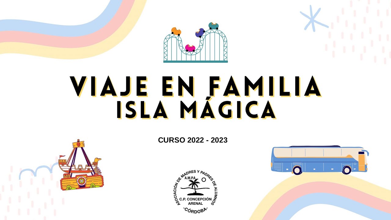 Viaje de familias asociadas a Isla Mágica