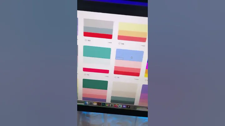 Pick Right Colors For Your Design  | Learn UI/UX Design | #Shorts 🚀