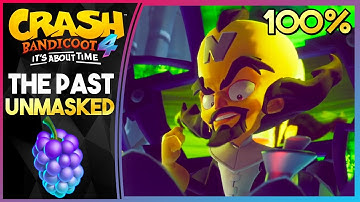 THE PAST UNMASKED (FINAL BOSS) N.VERTED - Crash 4: It