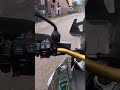Motosiklet kullanırken banyo yapmaya hazır olun :)
