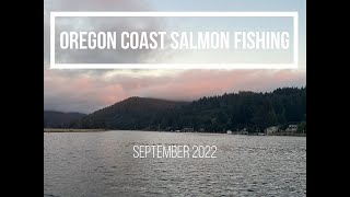 Oregon Coastal River Fishing for Chinook Salmon in Fall 2022 | 7 Epic Takedowns and Landings
