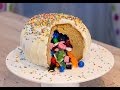 Le Pinata Cake ou gâteau surprise