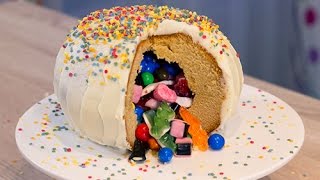 Le Pinata Cake ou gâteau surprise