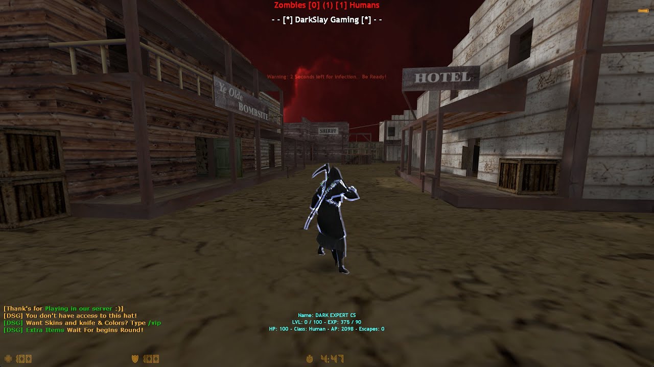 Dsg Counter Counter-Strike 1.6 DSG Zombie Escape | 2x Jump + Free VIP #cs #comeback ...