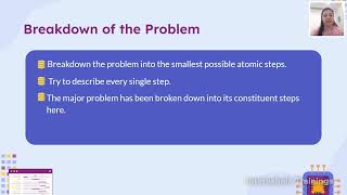 8 Identification And Breaking Down Of The Problem 1
