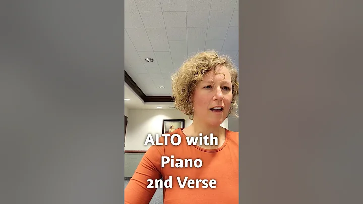 O Come O Come Emmanuel ALTO Sing With Rachael