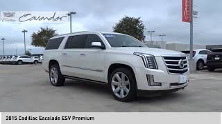 2015 Cadillac Escalade ESV 049A1