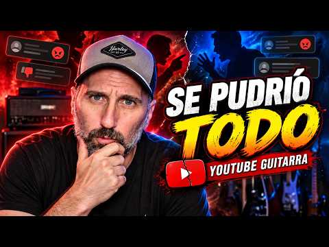 Everything Went Wrong in the YouTube Guitarist Community
