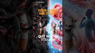 Smoking Daily 🚬 What Cigarettes Do to Your Lungs & How to Quit Before It’s Too Late! #shorts #viral