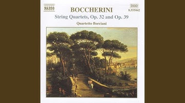 String Quartet in E-Flat Major, Op. 32, No. 1, G. 201: I. Allegretto lentarello e affettuoso