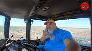 Sweeping the Kansas Prairies   June 2018