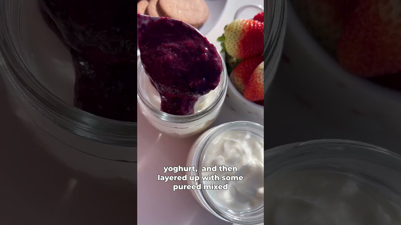 BERRY CHEESECAKE WEETABIX JAR BREAKFAST RECIPE Recipe