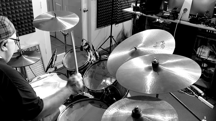 I'm a Man Drums version - Drums performance video thumbnail