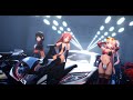 【MMD艦これ】白露型姉妹で「WAVE」【レースクイーンVer】