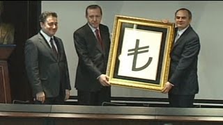 New look for Turkish lira