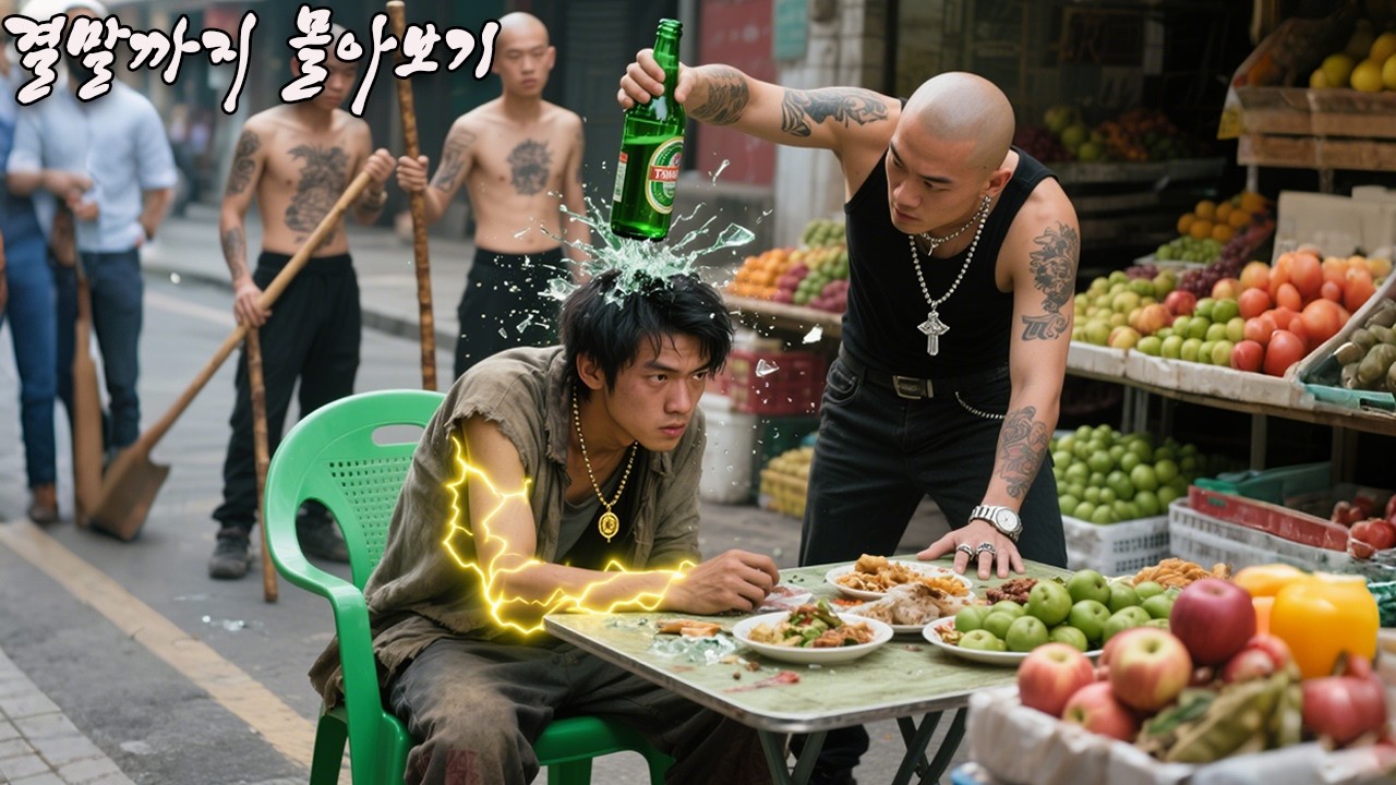 길바닥에서 페트병으로 무차별 폭행당하던 거지. 죽음의 문턱에서 얻게 된 '신의 능력'으로, 그는 부자의 불치병을 치유하고 운명을 뒤바꾼다.#kungfu #무술 #무협 영화