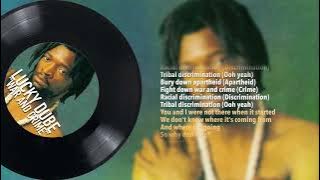 Lucky Dube - War And Crime