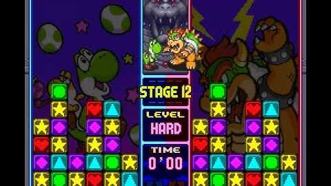 tetris attack - final stage
