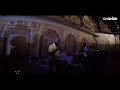 Vinod percussionist with dj ganesh at mehrangarh fort for opm 46 event