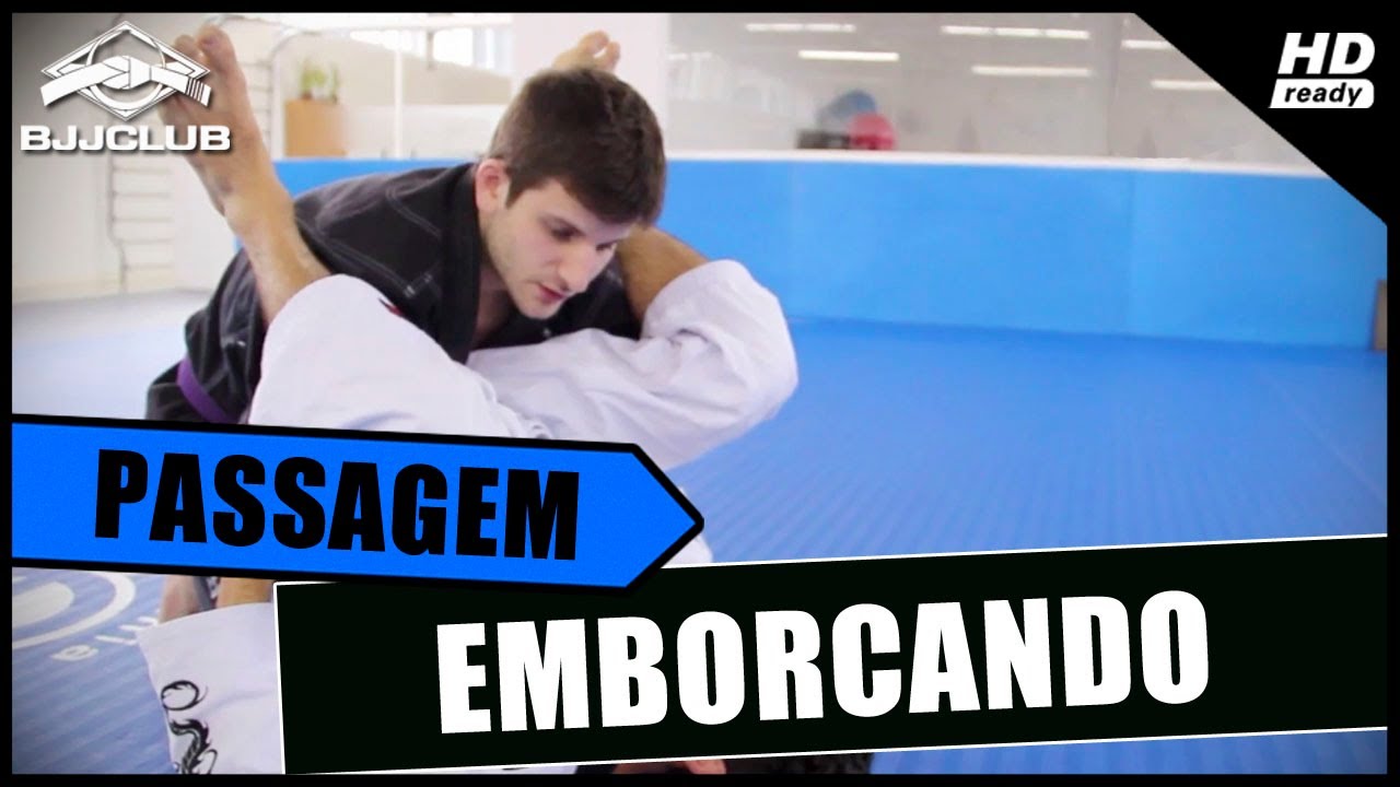 Jiu-Jitsu - Passagem Emborcando - Gabriel Bergami - BJJCLUB