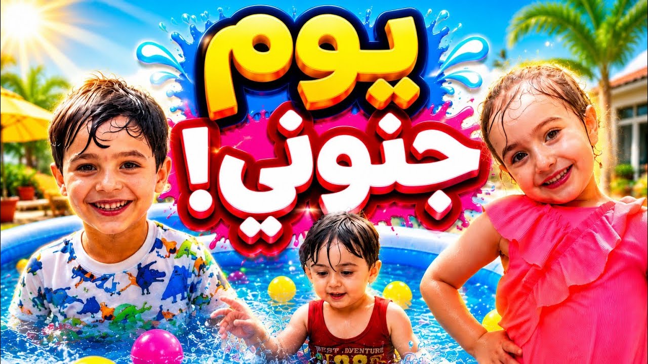 🔥 "أقوى حفل مسبح صيفي في بيتنا! 💦 (الجمهور  #فلوق #voiceeffects #يوميات #اكسبلور انصدم!)"